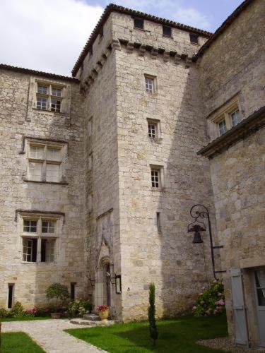 Chateau De Fourcès מראה חיצוני תמונה