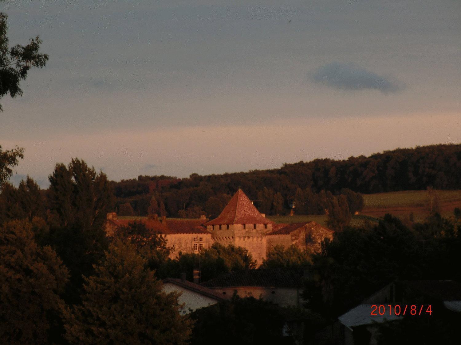 Chateau De Fourcès מראה חיצוני תמונה