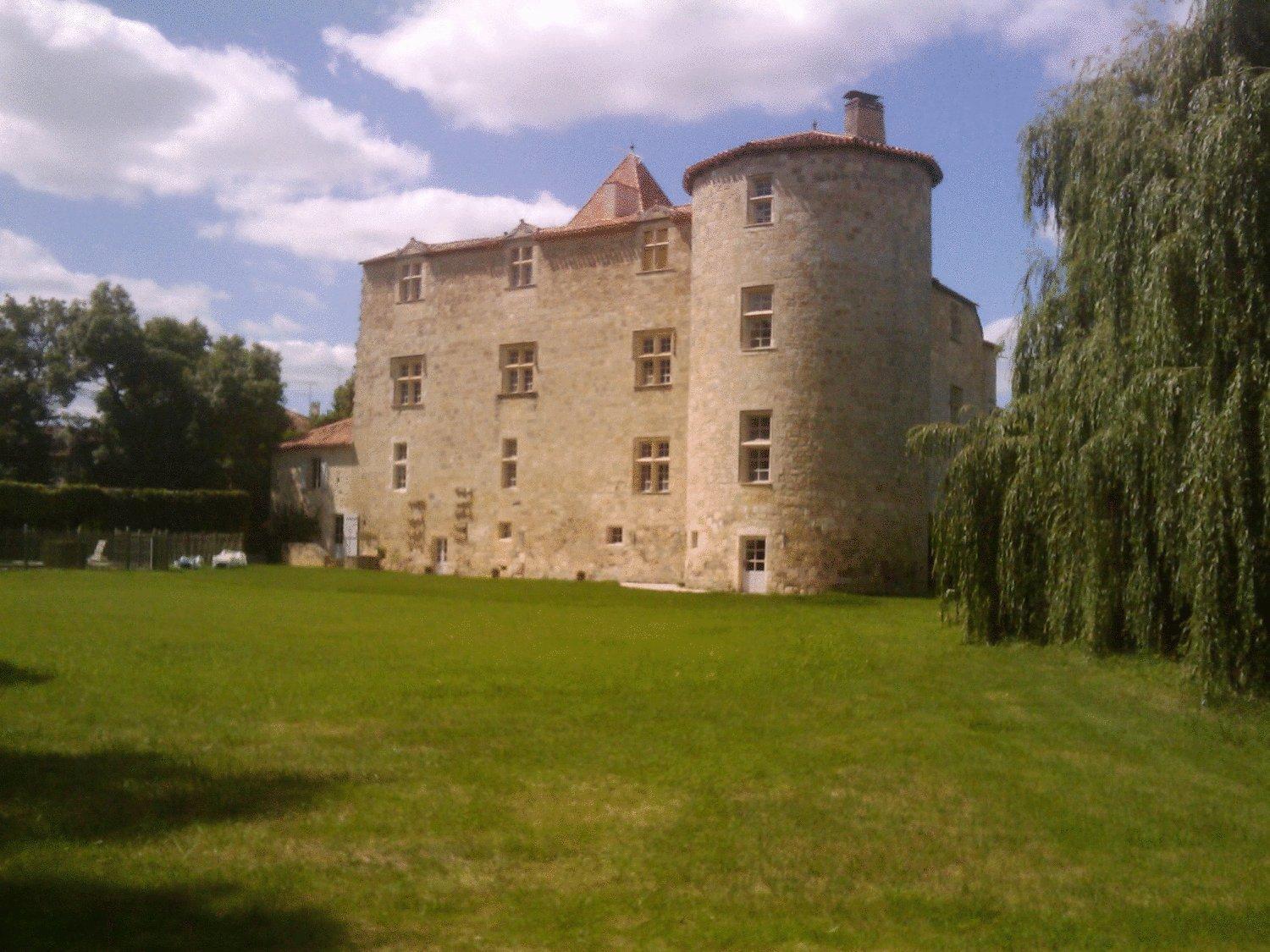 Chateau De Fourcès מראה חיצוני תמונה