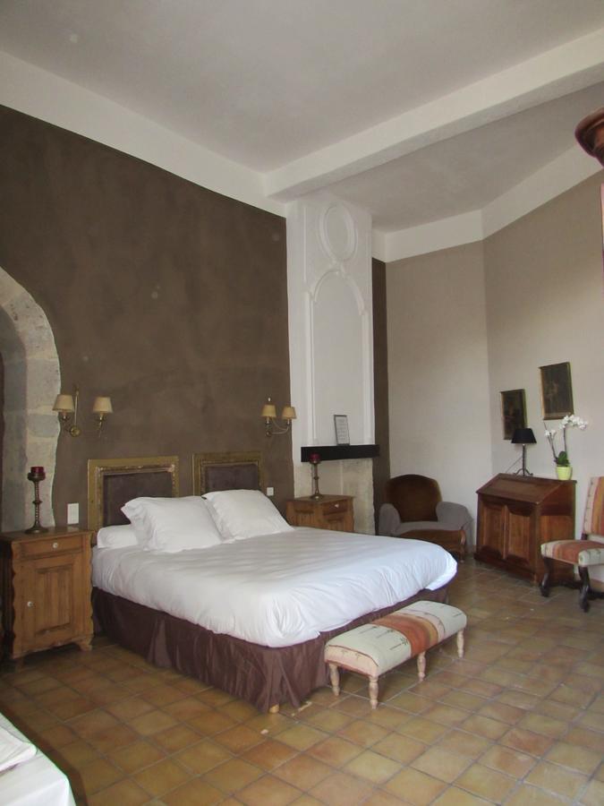 Chateau De Fourcès מראה חיצוני תמונה